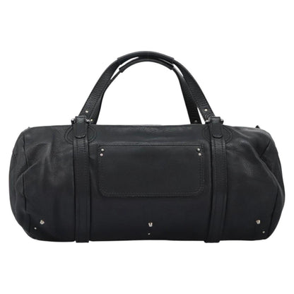 Chloé Paddington, Black, Leather, travel