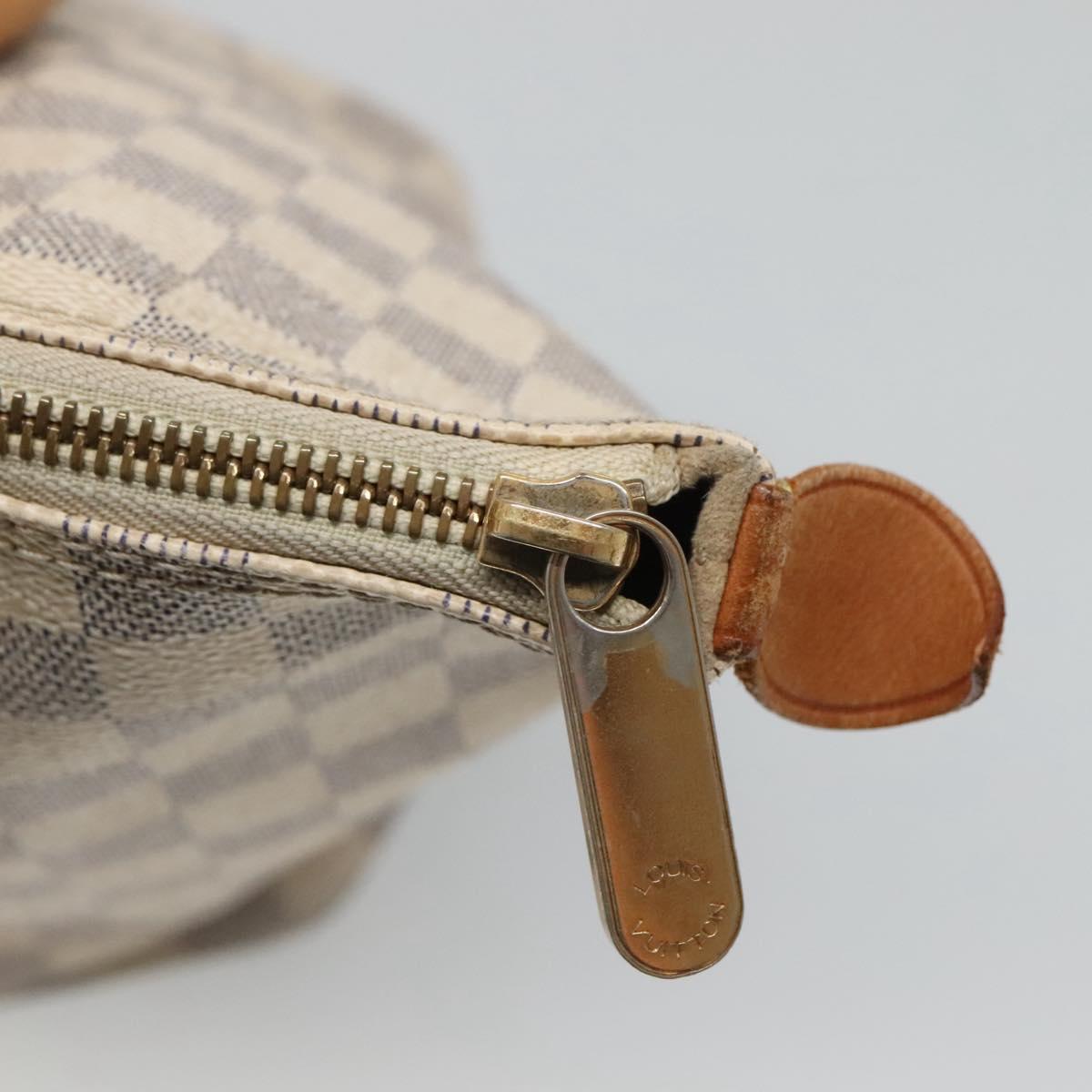 Louis Vuitton Saleya, White, Canvas, tote