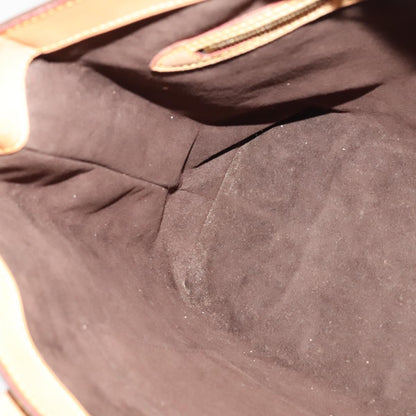 Louis Vuitton Wilshire, Brown, Canvas, handbag
