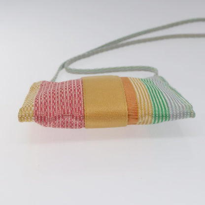 Hermès, Multicolour, Canvas, shoulder