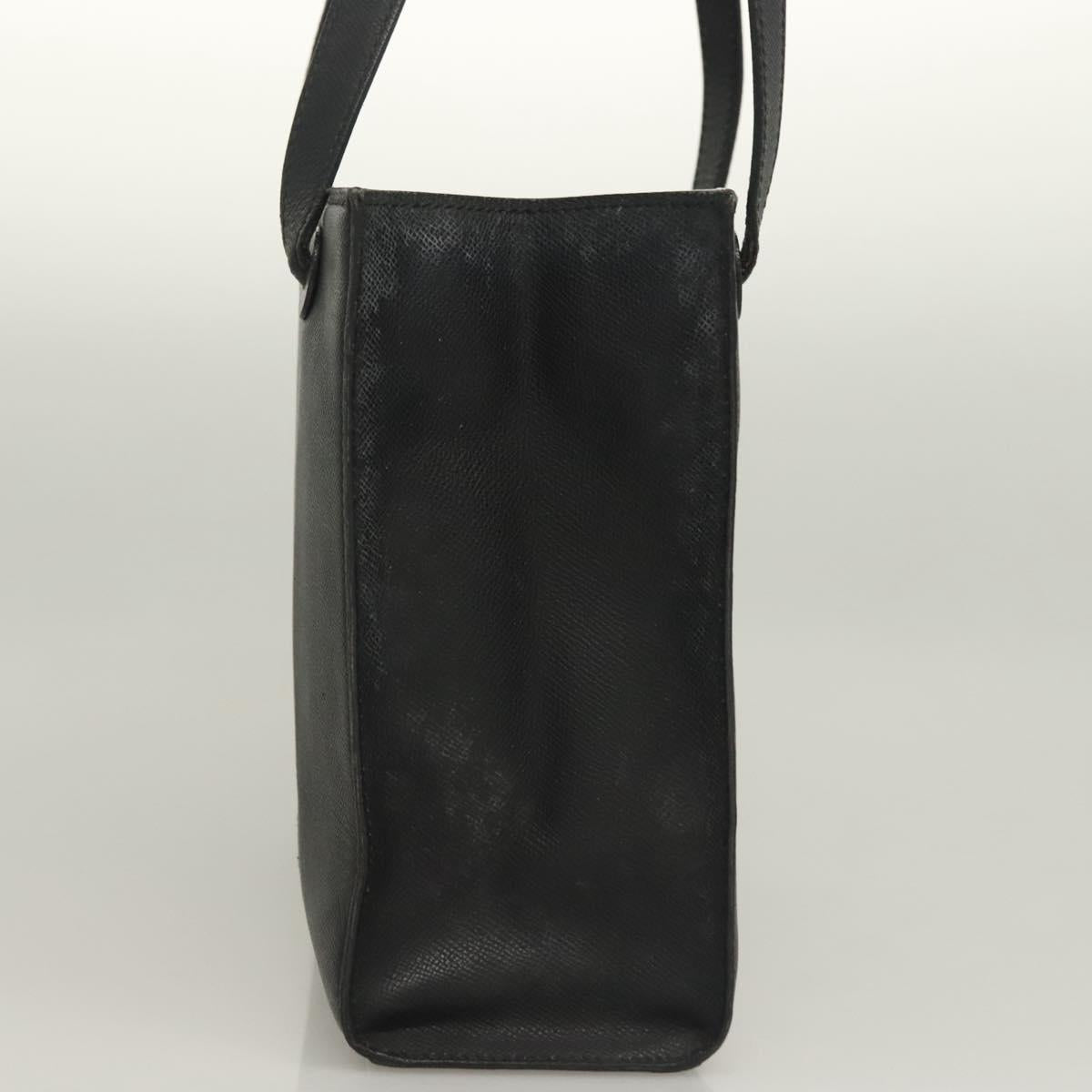 Chanel, Black, Leather, tote