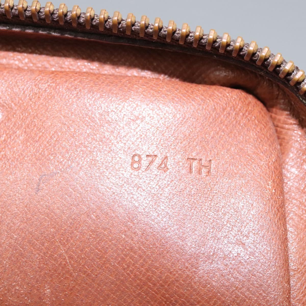 Louis Vuitton Mini amazone, Brown, Canvas, shoulder