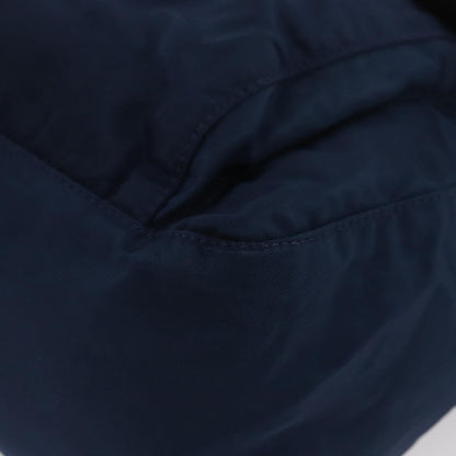 Prada Buckle Messenger Tessuto, Navy, Nylon, Handbag