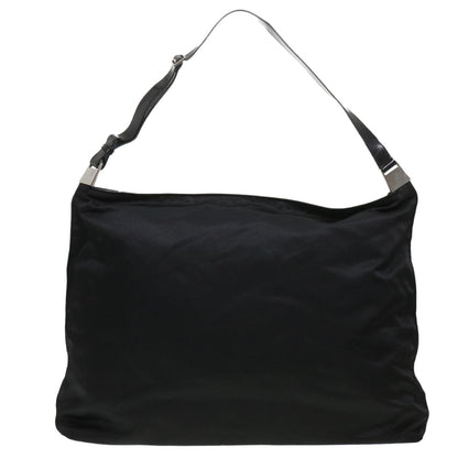 Gucci Boston Nylon, Black, Nylon, Travel Bag