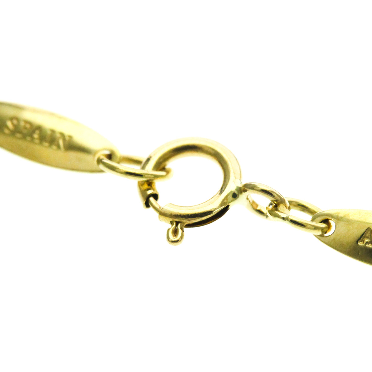 Tiffany & Co. Elsa Peretti Open Heart Pendant 18K Yellow Gold, Gold, Yellow Gold, Necklace