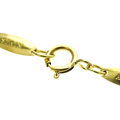 Tiffany & Co. Elsa Peretti Open Heart Pendant 18K Yellow Gold, Gold, Yellow Gold, Necklace