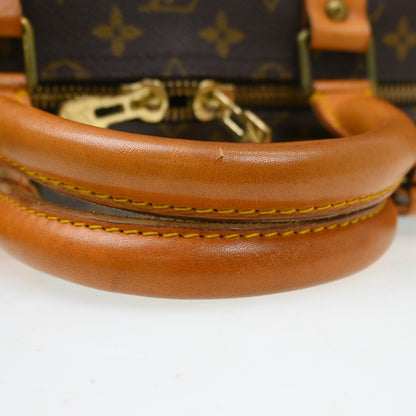 Louis Vuitton Keepall Monogram Canvas, Brown, Canvas, Travel Bag