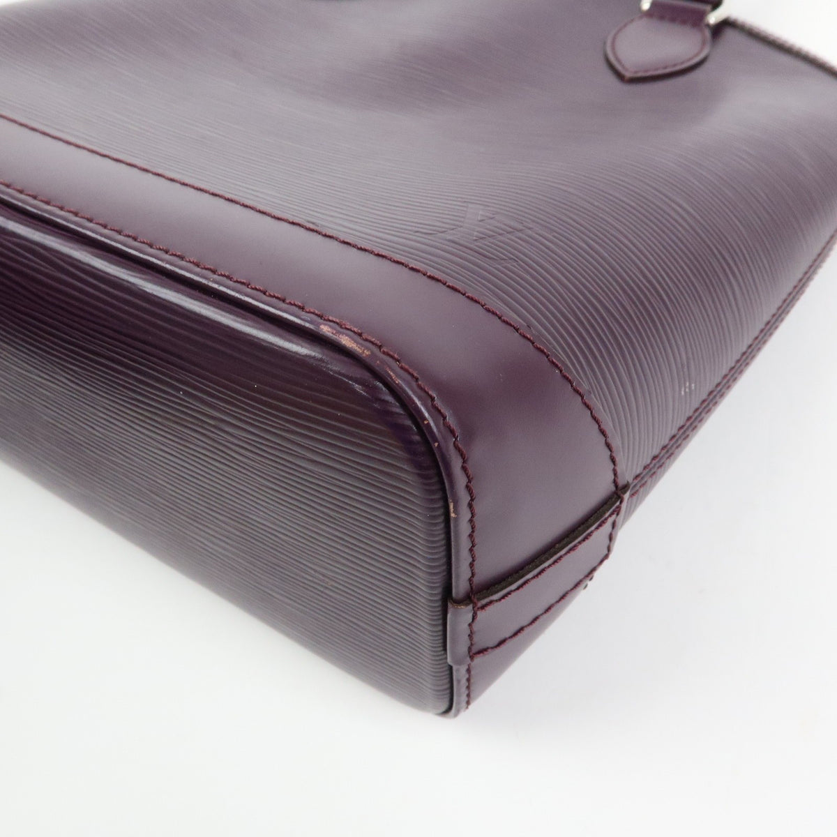 Louis Vuitton Lockit Epi Leather, Purple, Leather, Handbag