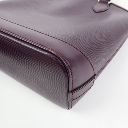 Louis Vuitton Lockit Epi Leather, Purple, Leather, Handbag