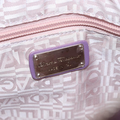 Salvatore Ferragamo Vintage Patent leather, Purple, Patent Leather, Handbag