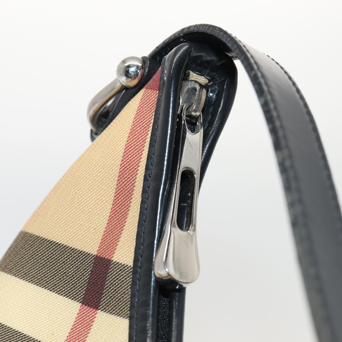 Burberry Nova Check, Beige, Canvas, shoulder