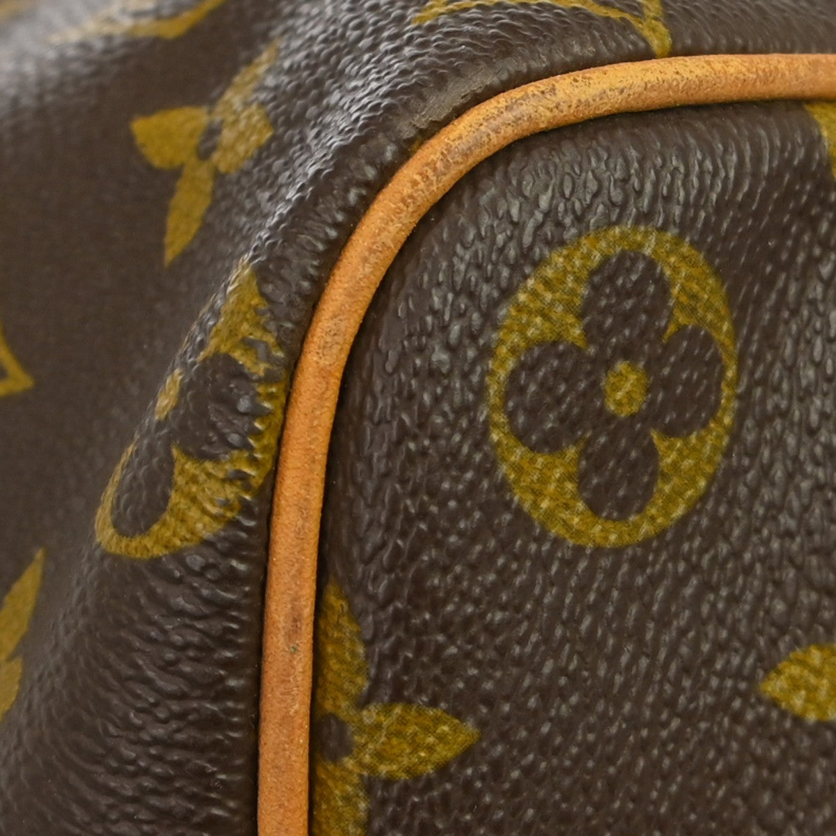 Louis Vuitton Speedy Monogram, Brown, Canvas, Handbag