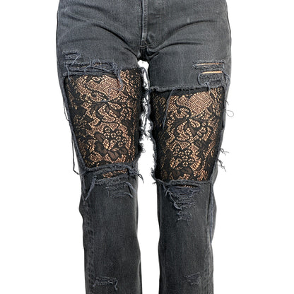 Forte Couture Distressed Jeans