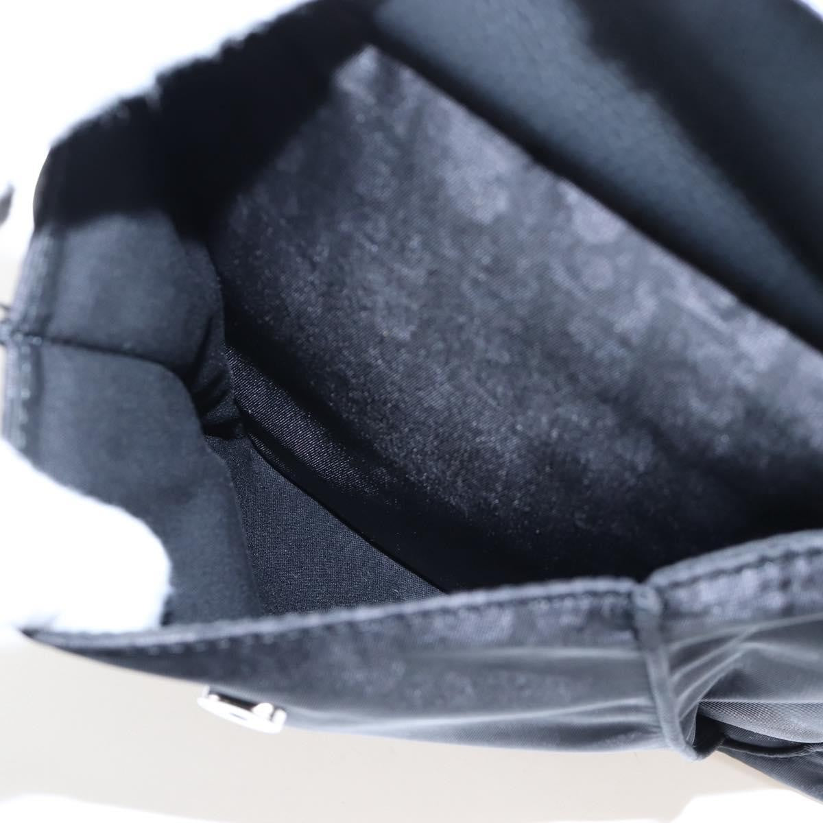 Christian Dior Motion Oblique Canvas with Leather, Black, Canvas, Backpack