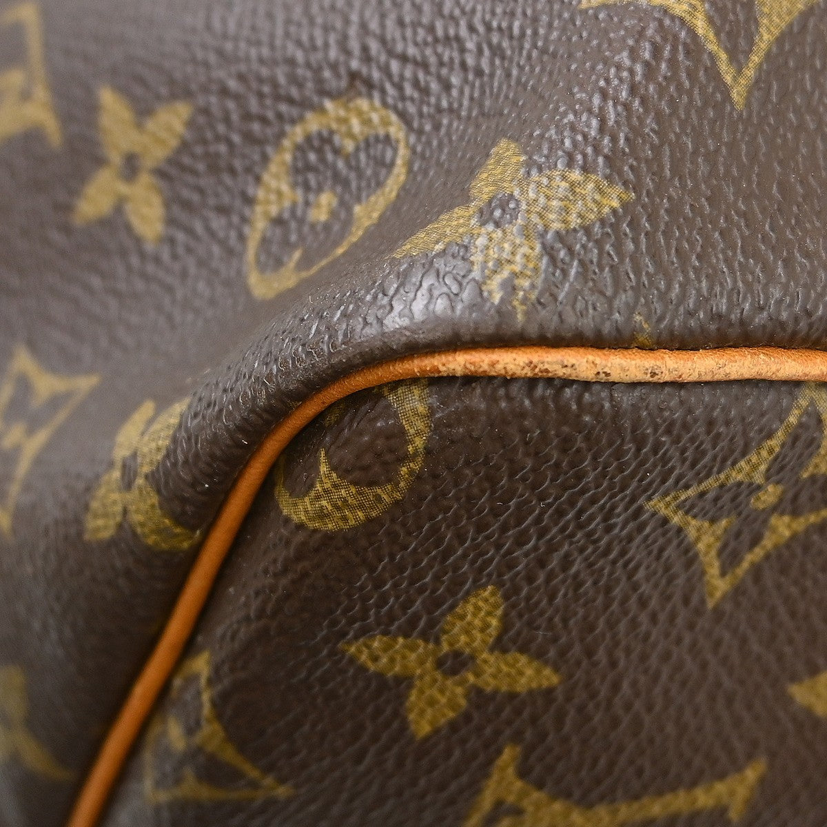 Louis Vuitton Keepall Monogram Canvas, Brown, Canvas, Travel Bag