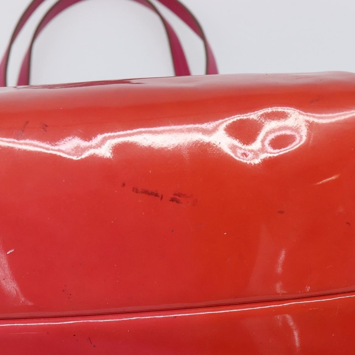 Salvatore Ferragamo Vala tote Patent Leather, Pink, Patent Leather, Tote Bag