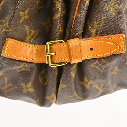 Louis Vuitton Saumur Monogram Canvas, Brown, Canvas, Shoulder Bag