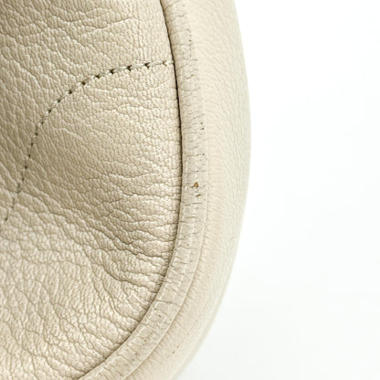 Gucci Aphrodite Leather, Beige, Leather, Shoulder Bag