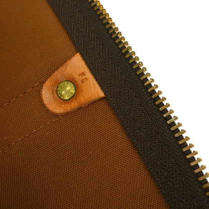 Louis Vuitton Keepall Monogram, Brown, Canvas, Travel Bag