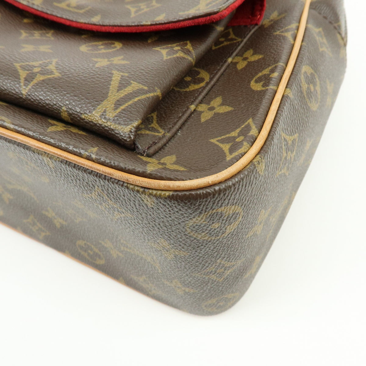Louis Vuitton Excentri-Cite Monogram Canvas, Brown, Canvas, Handbag
