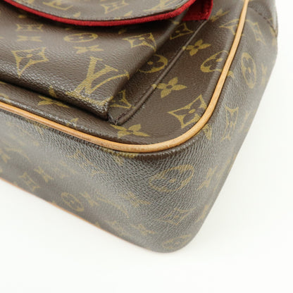 Louis Vuitton Excentri-Cite Monogram Canvas, Brown, Canvas, Handbag