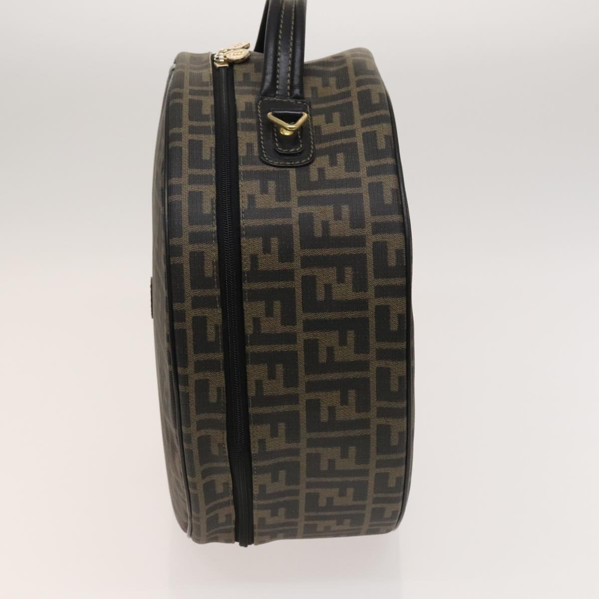 Fendi Zucca, Brown, Canvas, handbag