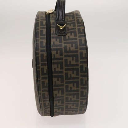 Fendi Zucca, Brown, Canvas, handbag