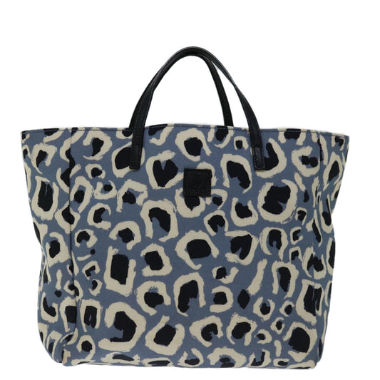 Gucci Padlock, Blue, Canvas, handbag