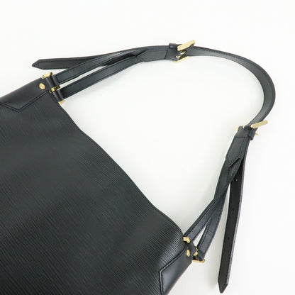 Louis Vuitton Mandara Epi Leather, Black, Leather, Shoulder Bag
