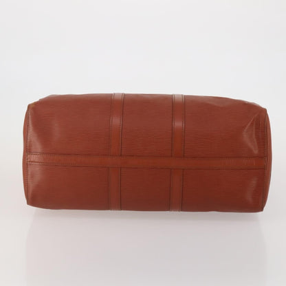 Louis Vuitton Keepall Bag Epi Leather, Brown, Leather, Travel Bag
