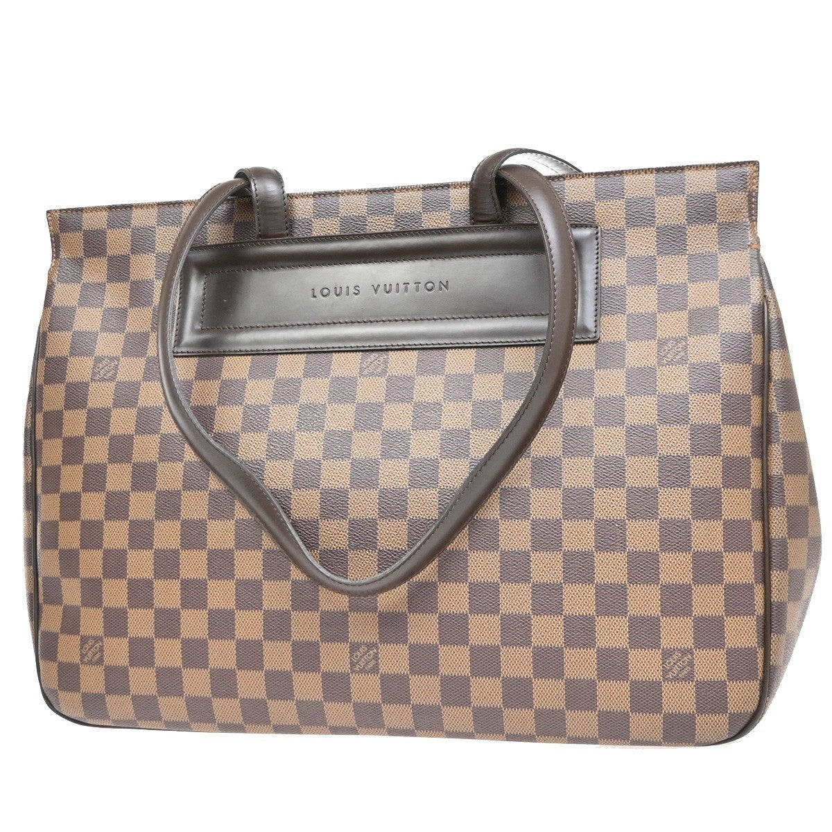 Louis Vuitton Parioli Damier, Brown, Canvas, Shoulder Bag