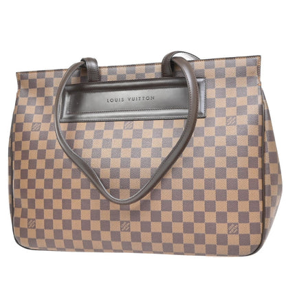 Louis Vuitton Parioli Damier, Brown, Canvas, Shoulder Bag