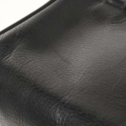 Fendi Convertible Boston Patent, Black, Leather, Handbag