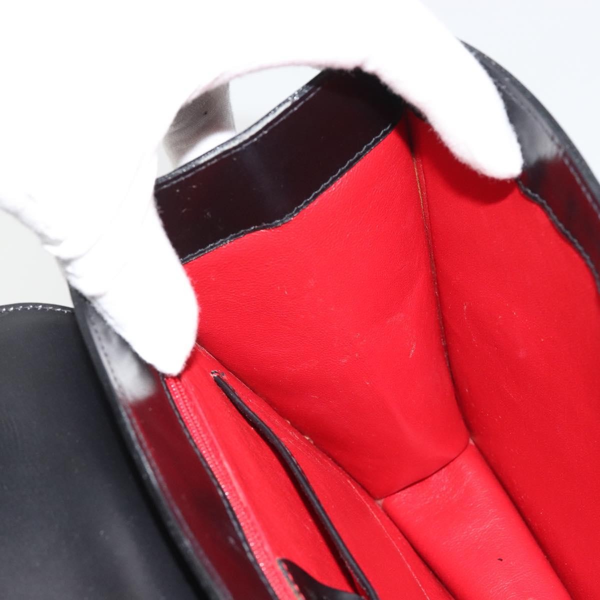 Celine Handbag Leather, Black, Leather, Handbag