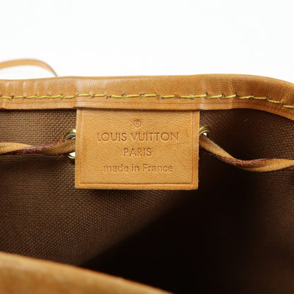 Louis Vuitton Noe Monogram Canvas, Brown, Canvas, Shoulder Bag