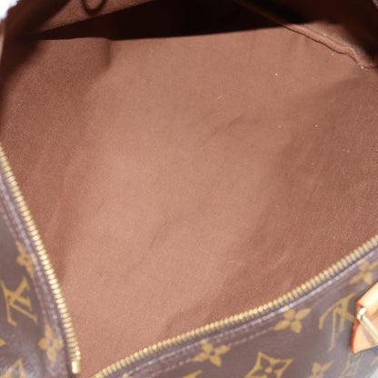 Louis Vuitton Speedy 40, Brown, Canvas, handbag