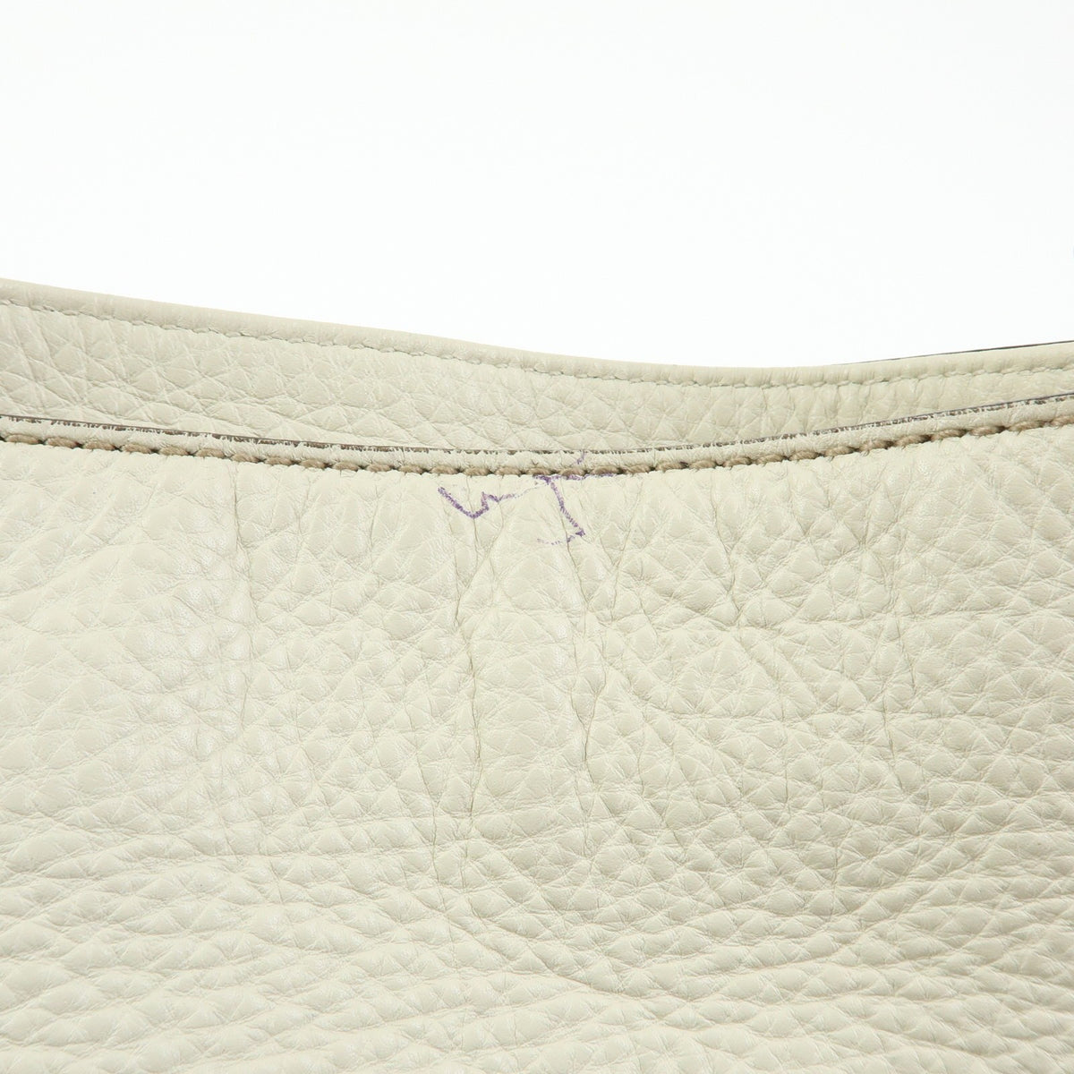 Gucci Soho Leather, Beige, Leather, Shoulder Bag