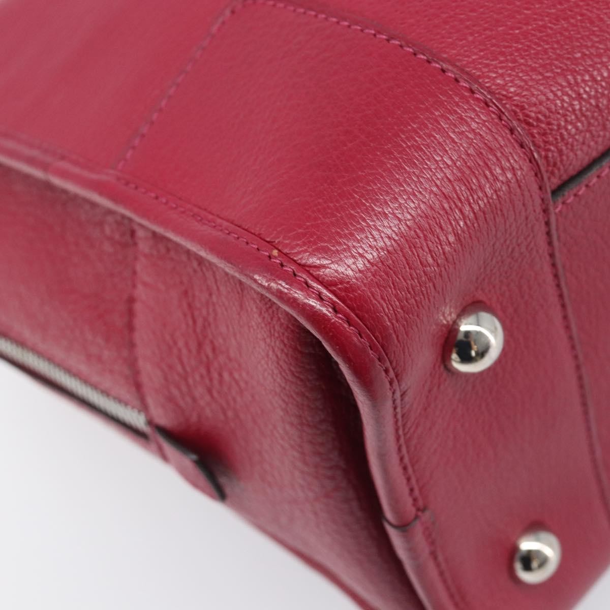 Loewe Amazona Leather, Red, Leather, Handbag