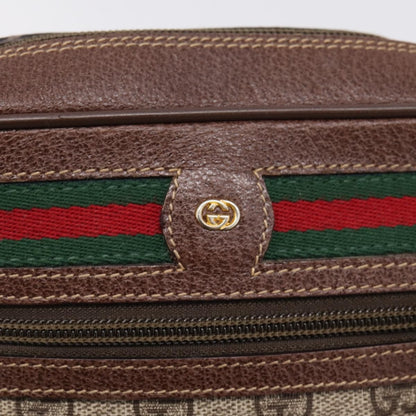 Gucci Ophidia GG Coated Canvas, Beige, Canvas, Shoulder Bag