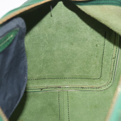Louis Vuitton Speedy Epi Leather, Green, Leather, Handbag