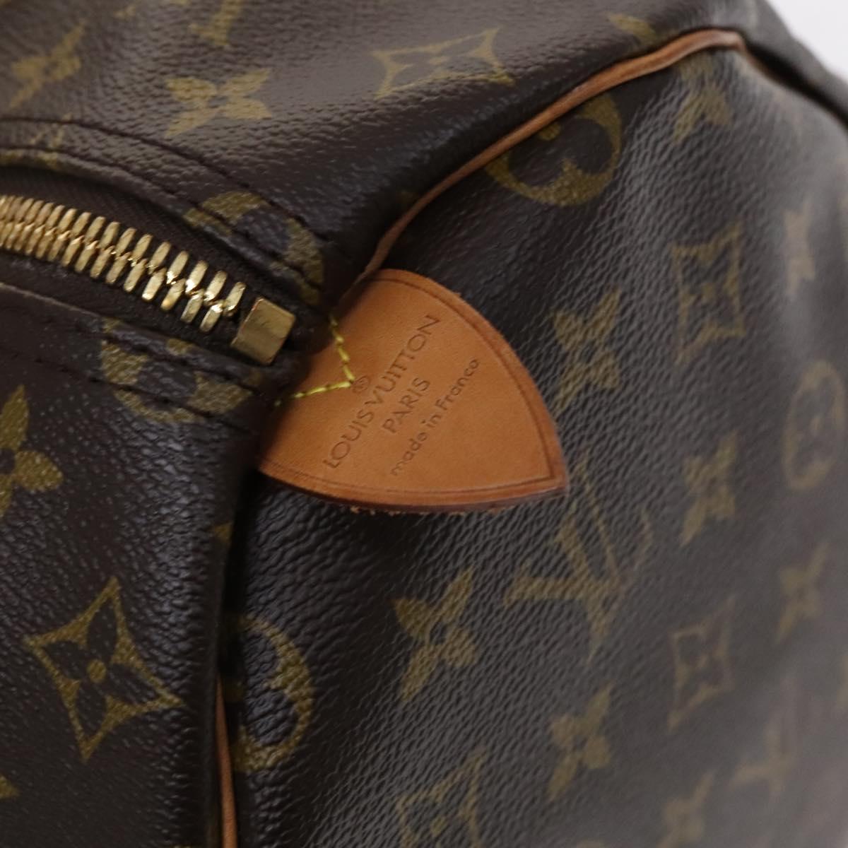 Louis Vuitton Keepall 50, Brown, Canvas, travel