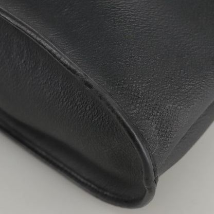 Dior Honeycomb, Black, Leather, shoulder