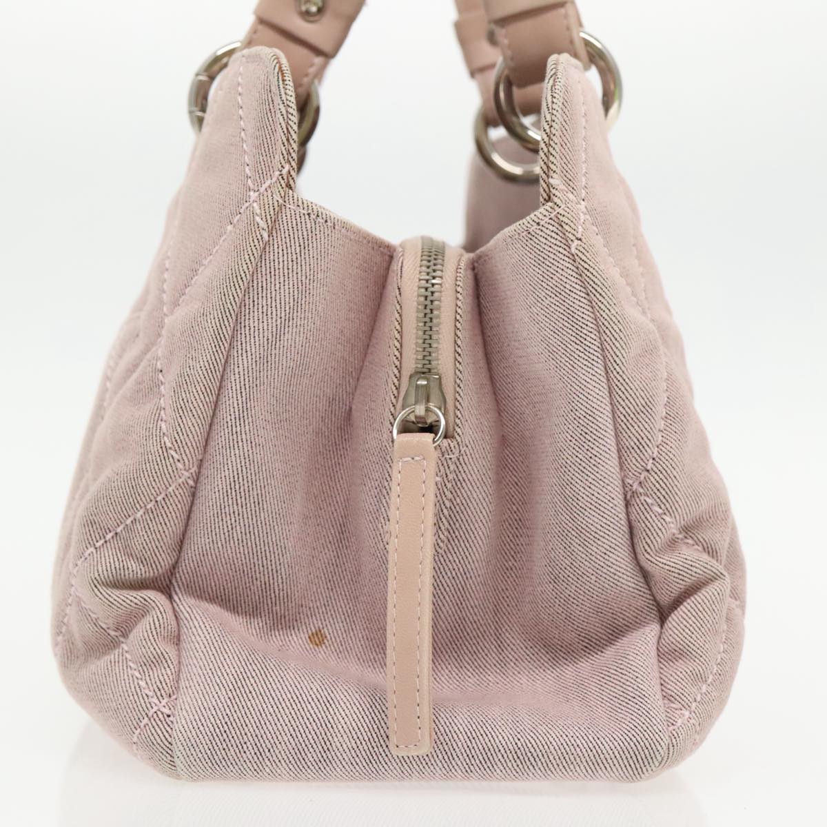 Chanel, Pink, Canvas, handbag