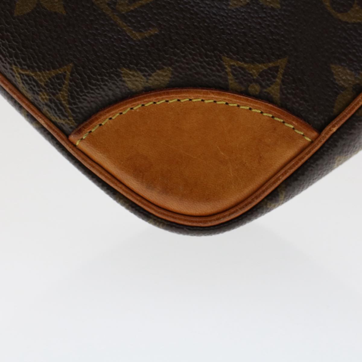 Louis Vuitton Compiegne 28, Brown, Canvas, clutch