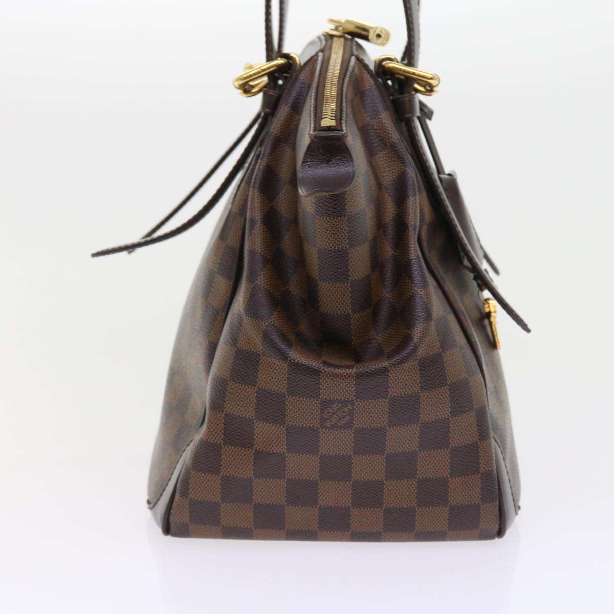 Louis Vuitton Verona, Brown, Canvas, shoulder