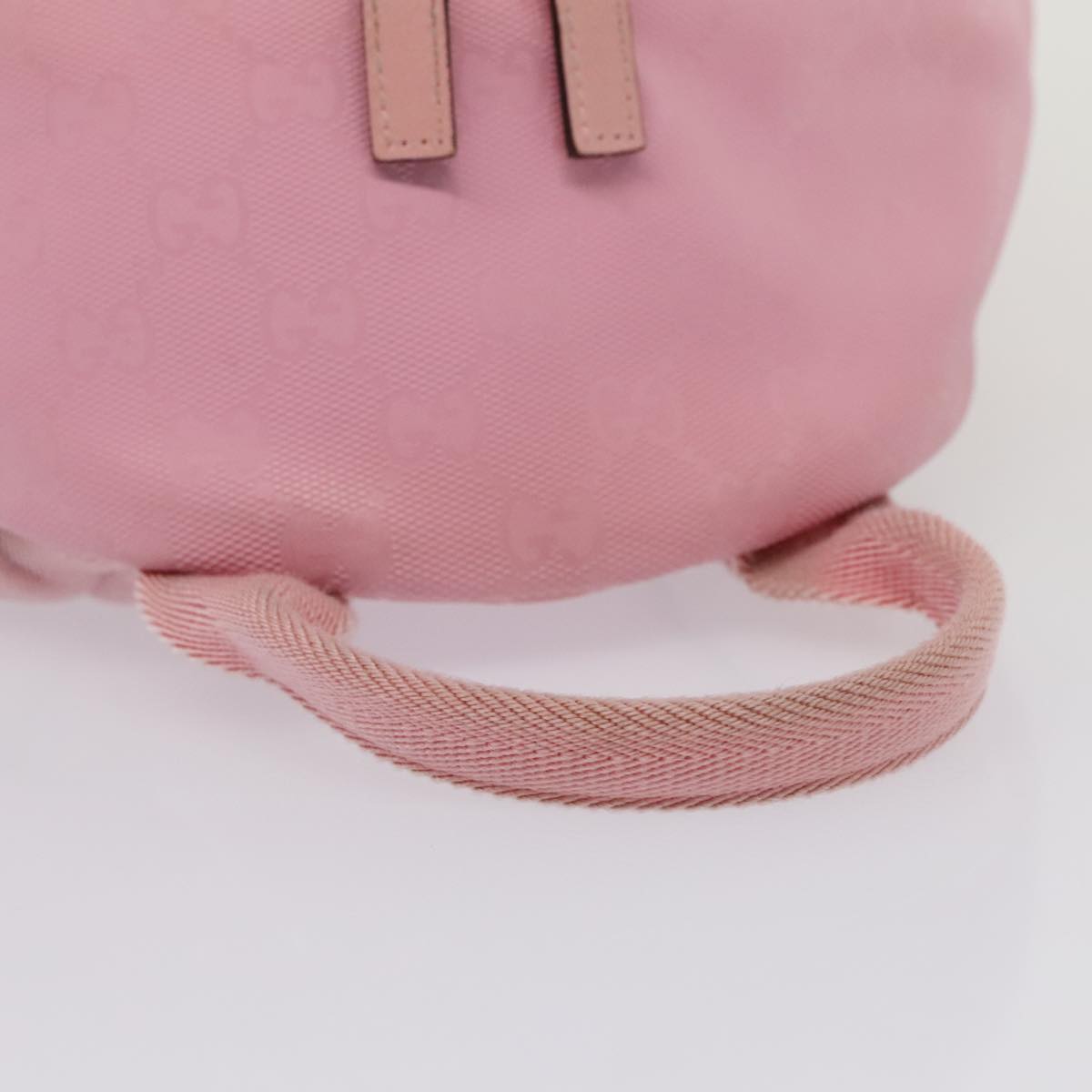 Gucci GG canvas, Pink, Canvas, backpack