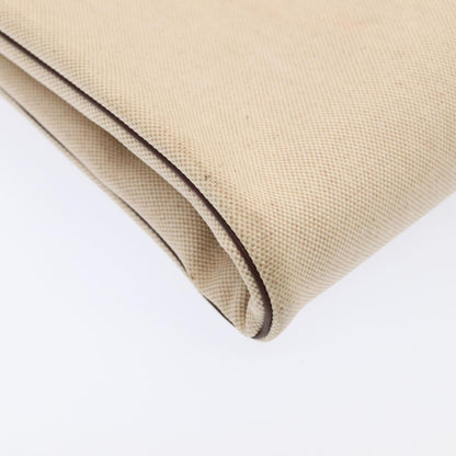 Hermès Victoria, Beige, Canvas, travel