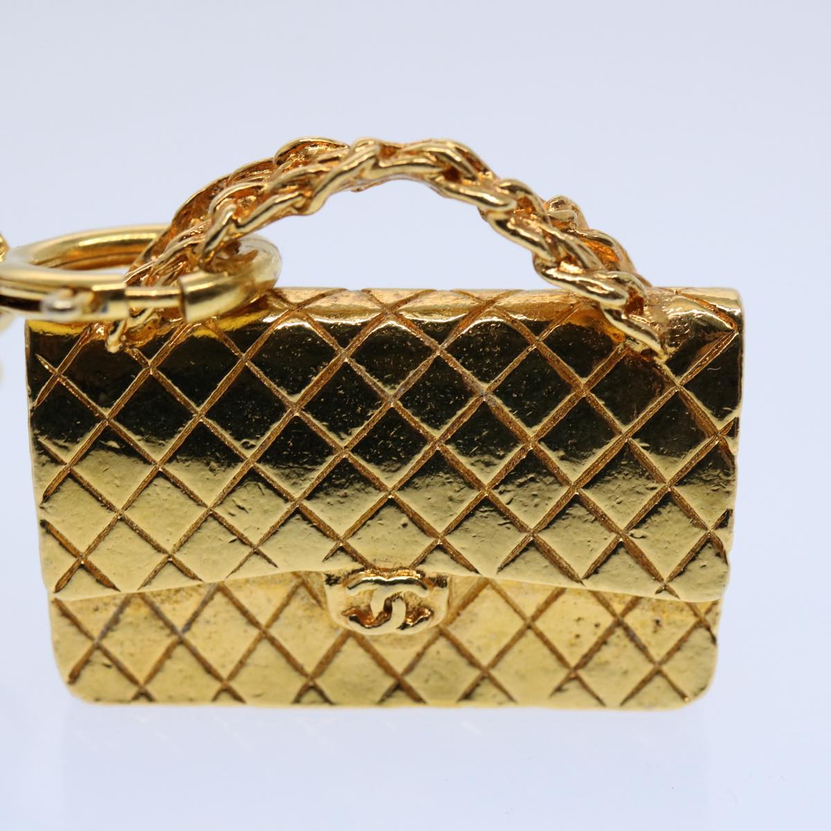 Chanel Matelassé, Gold, Metal, necklace