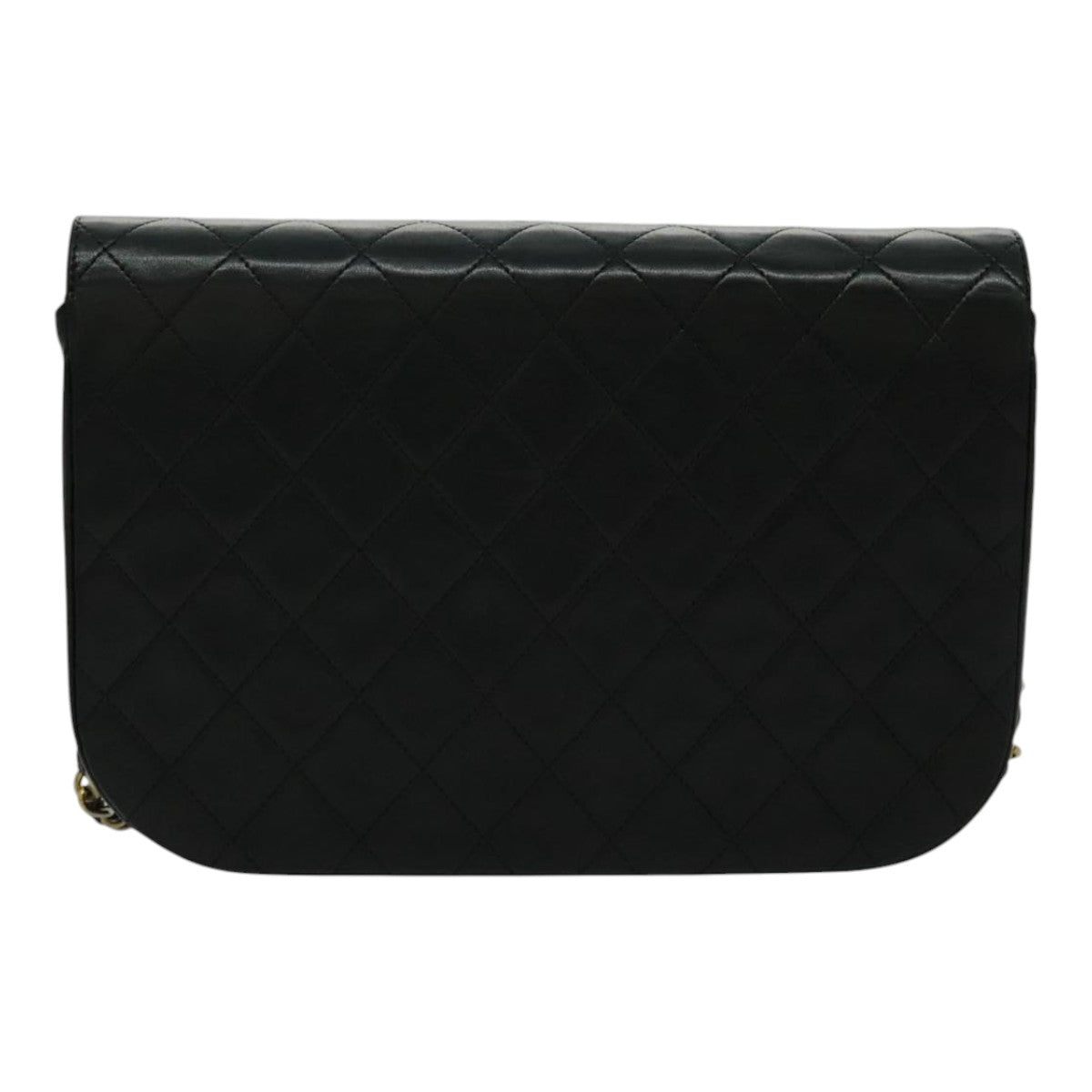 Chanel Flap bag, Black, Leather, shoulder