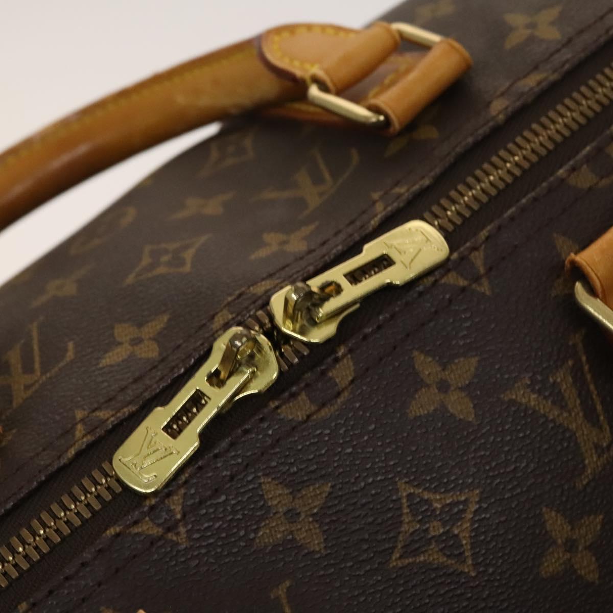 Louis Vuitton Keepall 50, Brown, Canvas, travel